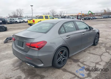 2019 Mercedes-Benz A 220 4Matic z USA, uszkodzony, nr VIN WDD3G4FB1KW001625